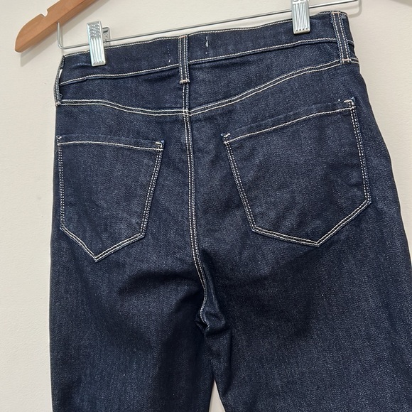 L’Agence Jeans Women’s Sise 25 Blue Monique High Rise Skinny Stretch - Picture 10 of 15